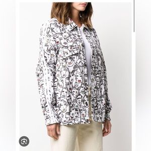 Adidas x Fiorucci jacket